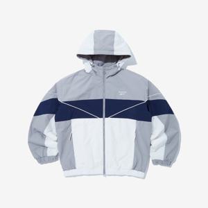 [리복]스포티 컬러블럭 패딩 자켓 - 라이트 그레이 REJU6EP10G1