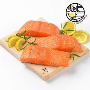 노르웨이 슈페리어등급 생연어 필렛300g