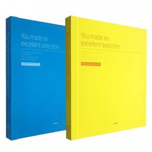 접착앨범 CA1500 접착12매 코니아 종이 정리 사무