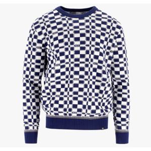 [엘르골프]남성 봄 전판자가드 라운드 스웨터 6L13301