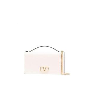 발렌 브이로고 시그니처 체인 지갑 WP0W42SNP