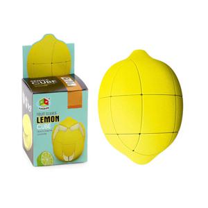 루빅스 큐브 매직큐브 퍼즐 스마트게임즈 IQ퍼즐게임 레몬 퍼즐 과일큐브 보드게임 WP255395