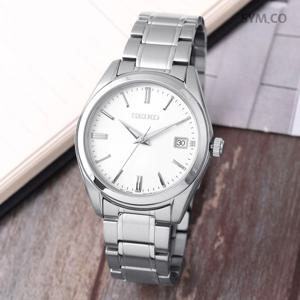 세이코 SUR307P1 사파이어 아날로그 100미터방수 캐쥬얼 라운드 남자 메탈 시계 d