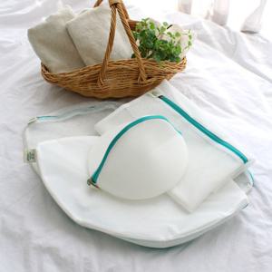 무형광 아기 세탁망 4종세트