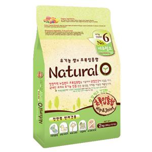 네츄럴오 초록입홍합 2kg/강아지 관절사료 유기농
