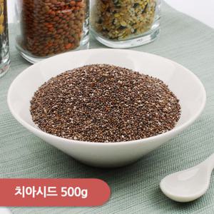 [건강한밥상]치아시드 (파라과이) 500g