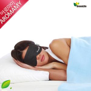 천연허브 아로마 수면안대/찜질기/찜질팩