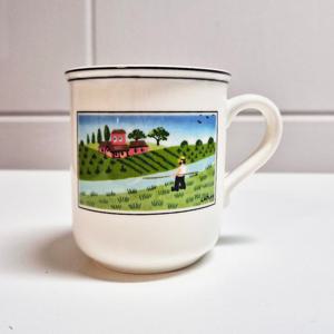 빌레로이앤보흐 디자인 나이프 머그 300ml 어부