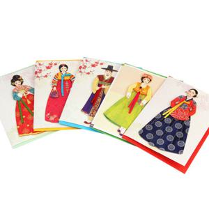 [박씨상방] 한복카드KC(1인)