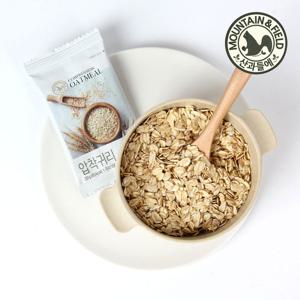 [산과들에] 하루한줌 오트밀 20g x1봉