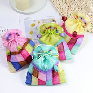 [박씨상방] 모시 레이스 복주머니(중)T