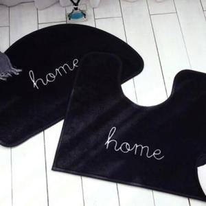 아트박스/러그랜드 데일리 반달 매트 + 변기 매트 2종 set