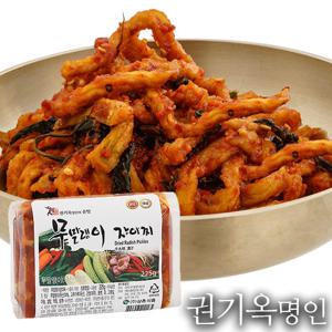 [식품명인 권기옥]무말랭이 장아찌 400g