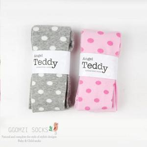 [꼼지]아동용 뉴도트 타이즈/유아타이즈/여아/어린이/팬티스타킹