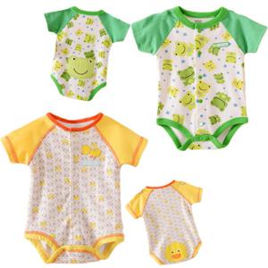 개구리병아리 반팔 바디슈트(3-24개월)300049