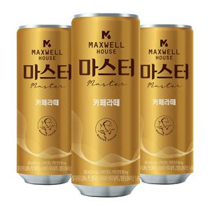 맥스웰하우스 마스터 카페라떼 240ml  30캔