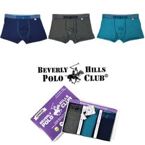 폴로클럽 자연섬유 남성주니어 드로즈 3종세트 BPD0182