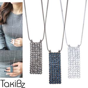 [타키비즈] 몬테스 스퀘어 롱목걸이