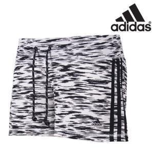 아디다스 여성 ESS 3S SHRT AOP 숏팬츠/반바지-AB5908