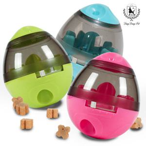 [딩동펫] 애견 장난감 공룡알 간식볼 노즈워크 장난감