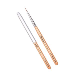 젤 네일아트 젤브러시 미들라이너 베이지 DSGB-L-BE