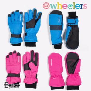 [휠러스] 스키/ 보드 스노우 방한 아동용 장갑
