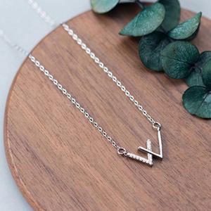 에르모사제이 n012 은목걸이(실버 925 목걸이 악세사리 쥬얼리)