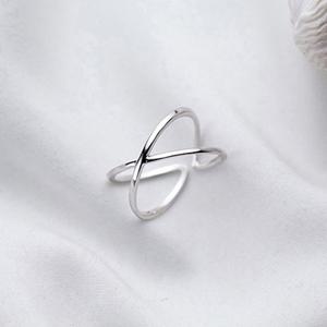 에르모사제이 r003 은반지(실버 925 반지 악세사리 쥬얼리)