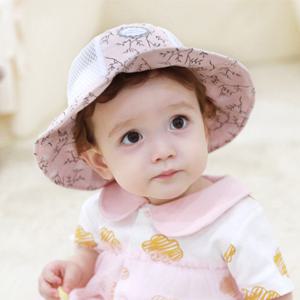 [엠케이] 뉴 꽃향기 아기 벙거지모자(48-50cm) 509268