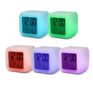 무드등N알람시계 탁상시계 인테리어 홈데코 알람 이색시계