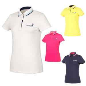 [김영주골프][김영주골프 KYJ골프] 여름 여성골프티셔츠 GHMLTS5