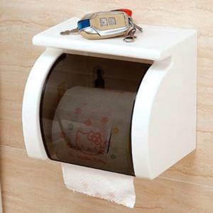 욕실 화장실 방수 매직 선반 두루마리 휴지 걸이