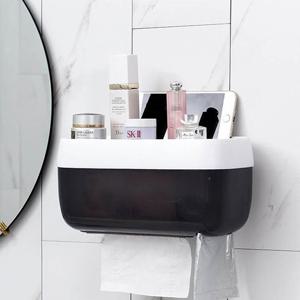 지비유 다용도접착식 방수 휴지걸이/중형