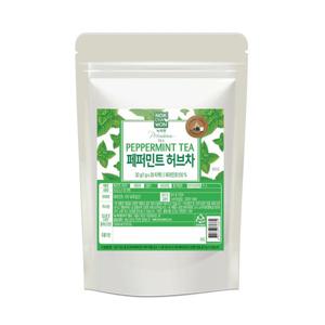 [녹차원] 페퍼민트허브차 30입(삼각피라미드티백 알뜰팩)