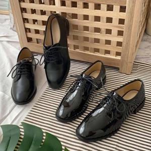 시크 블랙 클래식 여성 옥스포드 로퍼화 RJ-ax377