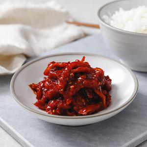 오마니젓갈 무말랭이 무침 200g