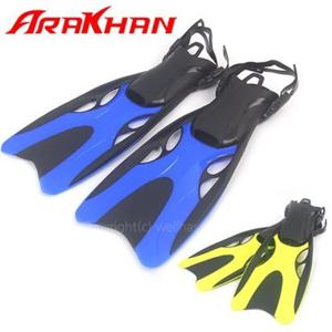 [웰하스]아라칸 오리발 250-280mm 스킨스쿠버 잠수 핀 운동회