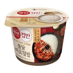 햇반 컵반 불닭마요덮밥 219g