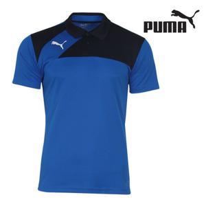 푸마 남성 폴로 드라이셀 카라 반팔 티셔츠 654385-23