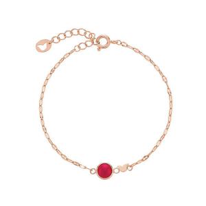 [티르리르] 레드쿼츠 써지컬스틸 팔찌 TBSSTP90018M