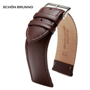 쉔부르노 22mm 기어S3 호환 송아지가죽 시계밴드 SB-2704 시계줄