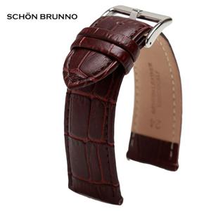 [정품] 쉔부르노 24mm 송아지가죽 시계밴드 SB-2803 시계줄