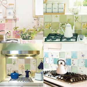 알루미늄주방시트 (8종선택)/타일스티커/타일시트지