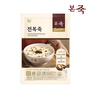 [본죽] 전복죽 200g