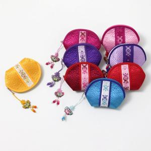 [박씨상방] 깜찍이 누비자수 동전지갑