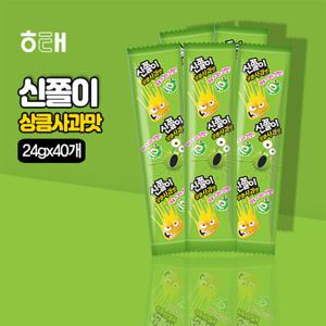 [해태제과] 신쫄이 사과(24gx40개)