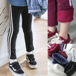 [키즈베리]완전후끈 시베리아 밍크털 라인레깅스 kby0004