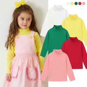 리틀버니 유아동 반폴라 폴링 폴라 티셔츠 TOP2655