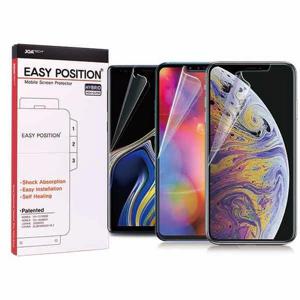 하이브리드 고광택 휴대폰 보호필름3매입