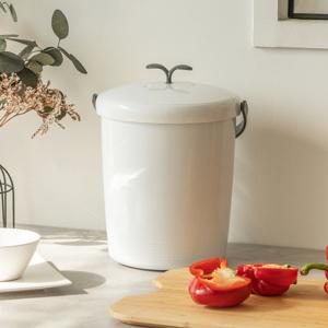 에코 가정용 압축 씽크대 음식물쓰레기통 8.5L 대용량